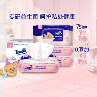 得宝 纯水洁厕 湿厕纸