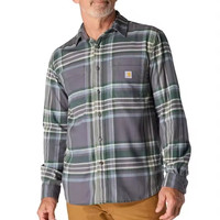 值选、限新用户：carhartt 男士法兰绒衬衫 M码