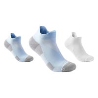  macondo/马孔多 吸湿排汗 运动袜 蓝色微光2双+白色1双 M【39-41】