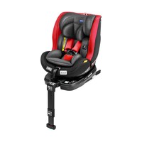 chicco Seat3 fit 便携式安全座椅 0-7岁 石榴红
