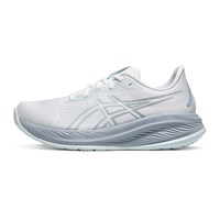  ASICS/亚瑟士 透气缓震 男士运动鞋 白色/灰色 46.5