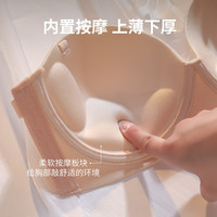 JERRIE MOCK 杰丽·莫克 女士防滑聚拢抹胸文胸 硅胶款
