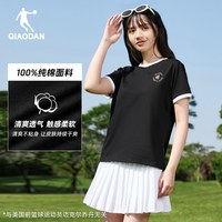 QIAODAN/乔丹 纯棉 女士T恤