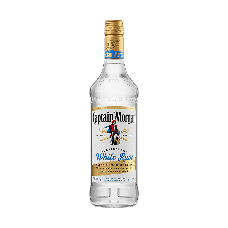 Captain Morgan 摩根船长 白朗姆酒 37.5%vol 700ml