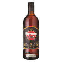 哈瓦纳 俱乐部 7年陈酿 朗姆酒 700ml