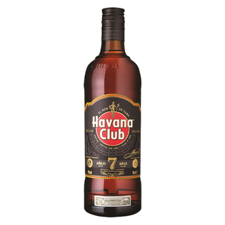 哈瓦纳 俱乐部 7年陈酿 朗姆酒 700ml