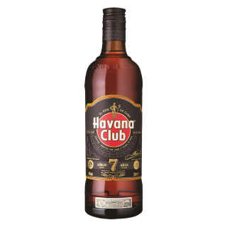 哈瓦纳 俱乐部 7年陈酿 朗姆酒 700ml