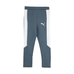 PUMA 时尚拼色 儿童针织长裤