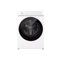 海尔 [云溪5.0高配版 D3]海尔新品白滚筒洗衣机全自动12KG大容量洗脱D3