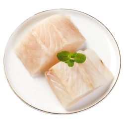 美加佳 太平洋鳕鱼切块 净重200g（长尾鳕）