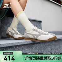 美津浓 25年新款 男女经典复古薄底百搭德训鞋运动休闲鞋LG 60S