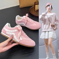  Babaya/芭芭鸭 软底轻便 女童德训鞋