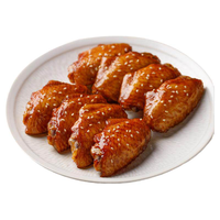 六禧全 半成品食材 奥尔良鸡翅中