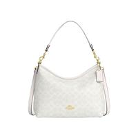 COACH/蔻驰 女士手提单肩斜挎包 CV975 IMXU5粉笔白色