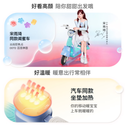 小牛电动 Y果冻Citi 电动车 48V24Ah锂电池