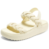  SKECHERS/斯凯奇 透气网布 女士凉鞋