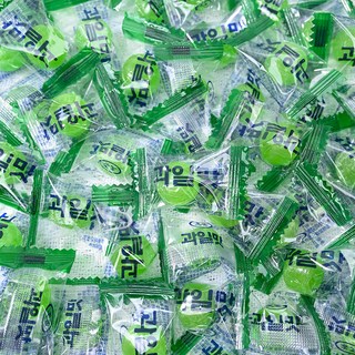  龙客 水果味 水果糖 韩式水果糖*200g【约40颗】