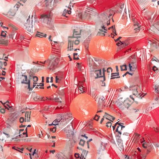  龙客 水果味 水果糖 蜜桃味糖果*200g【约40颗】