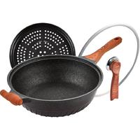  HZIB/赫巴茲 不粘锅 麦饭石炒锅