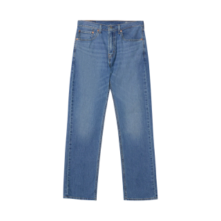 Levi's 冰酷系列 男士美式复古轻通勤休闲标准直筒牛仔裤 505