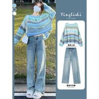 妍莉芬 女士休闲裤 春季套装 2026年新款