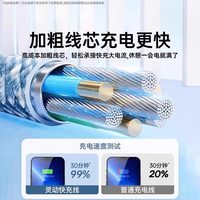  DIVI/第一卫 30W快充 苹果充电线套装