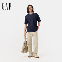  Gap/盖璞 小熊刺绣 女士短袖T恤