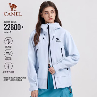  CAMEL/骆驼 防风 冲锋衣 向日葵，男女同款