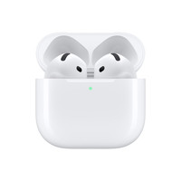 国家补贴：Apple AirPods 4 半入耳式真无线蓝牙耳机 白色 有线充电 Type-C