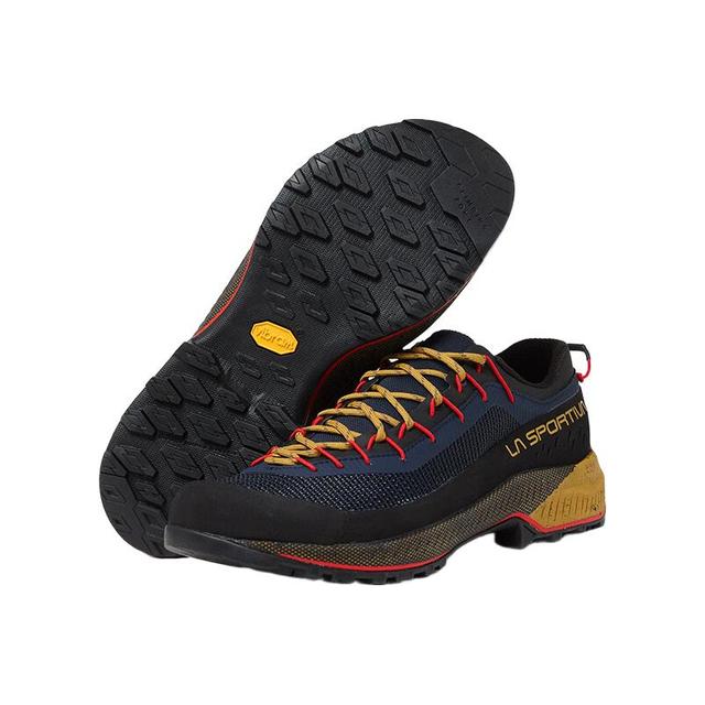 LA SPORTIVA 透气轻量 男士徒步鞋 夜空/萨瓦纳