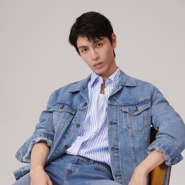 Levi's 【男女同款】美式复古经典三代修身牛仔夹克外套 三色可选 72334