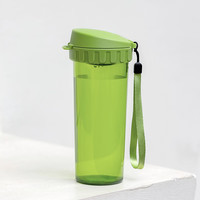 特百惠 茶韵茶杯 带滤隔 500ml