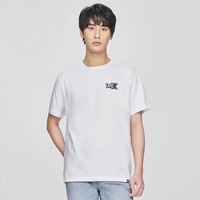 Lee 舒适版经典圆领卡通人物印花男士短袖