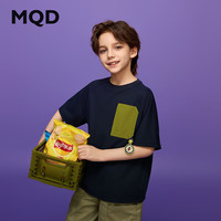 MQD/马骑顿 男大童短袖T恤