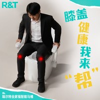 R&T/瑞尔特 语音全自动 智能马桶 扶手