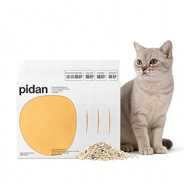 今日必买：pidan 混合猫砂 豆腐膨润土70%:30% 3.6kg*4包
