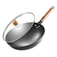  Zhang Xiao Quan/張小泉 无涂层 精铁炒锅