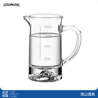  LOVWISH/乐唯诗 轻奢高档 酒杯套装+观山分酒器 观山分酒器*1/100ml