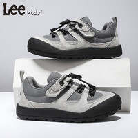 LEE KIDS 童鞋秋季新款儿童防滑板鞋男大童网面德训鞋女童透气休闲运动鞋