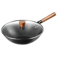  LOCK&LOCK/乐扣乐扣 无涂层 铁锅炒锅