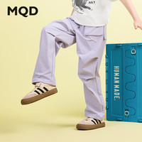MQD/马骑顿 学院风工装甜酷穿搭 女童休闲裤