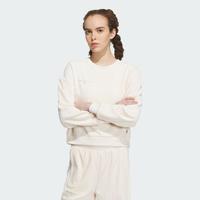 adidas 灯芯绒 女士卫衣