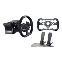  MOZA/魔爪 伺服直驱 赛车模拟器+双踏板+方程式套装 R5双踏板+方程式套装