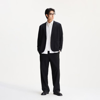  JACK&JONES/杰克琼斯 商务休闲 男士西服外套 L （180）