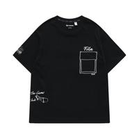 FILA/斐乐 时尚潮流 男士T恤