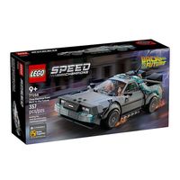 百亿补贴：乐高 超级赛车 77256 回到未来 时光机赛车拼搭积木模型