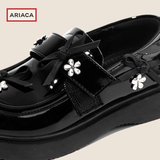  ariaca 水钻 儿童公主鞋 黑色 30码