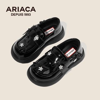  ariaca 水钻 儿童公主鞋 黑色 30码