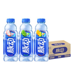 脉动 青柠味维生素饮料 600ml*11瓶