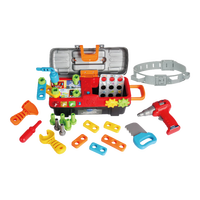 移动端、京东百亿补贴：vtech 玩具过家家互动学习工具箱 仿真维修  新互动学习工具箱